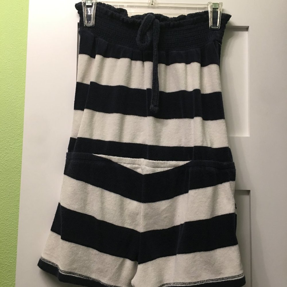 GAP Kids Bandeau/Convertable Terry Romper Coverup